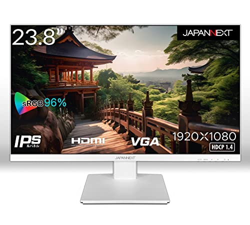 Amazon.co.jp: JAPANNEXT 23.8インチ モニター フルHD 1920x1080